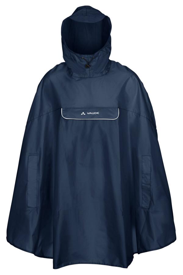 VAUDE Valdipino Poncho marine Gr&ouml;&szlig; M
