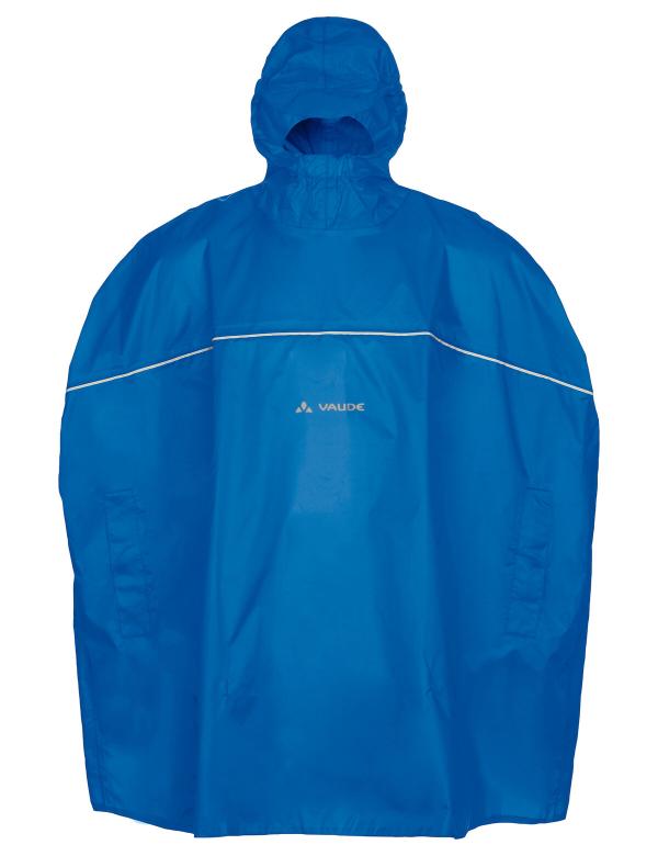 VAUDE Kids Grody Poncho blue Gr&ouml;&szlig; L