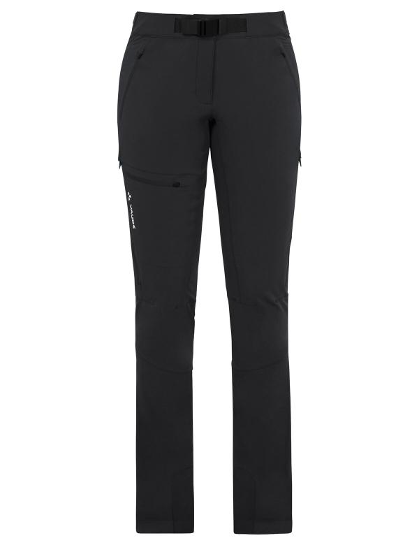 VAUDE Women's Badile Pants II black/black Gr&ouml;&szlig; 40-Long