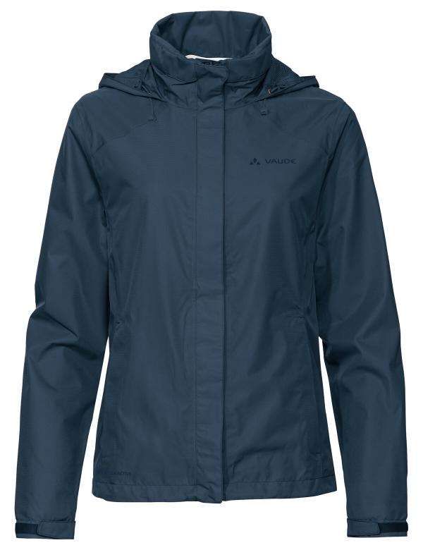 VAUDE Women's Escape Bike Light Jacket dark sea Gr&ouml;&szlig; 40