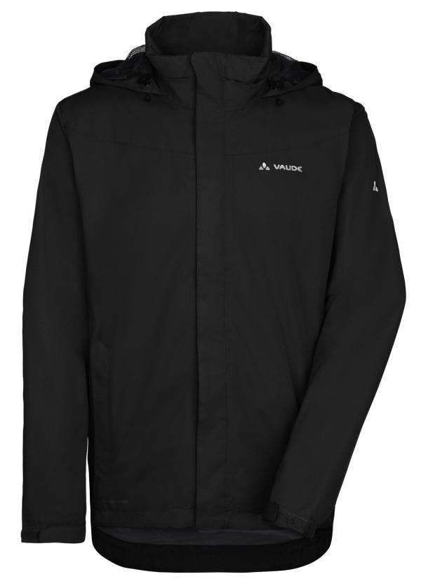 VAUDE Men's Escape Bike Light Jacket black Gr&ouml;&szlig; XXL