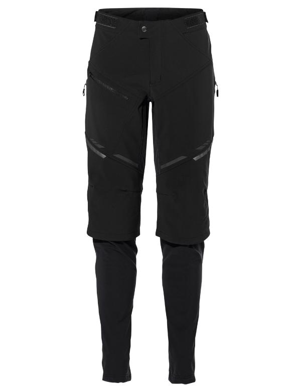 VAUDE Men's Virt Softshell Pants II black/black Gr&ouml;&szlig; XXXL