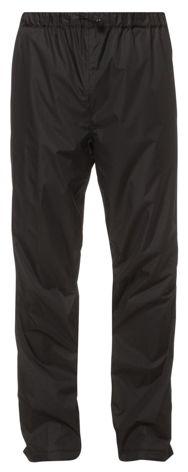 VAUDE Men's Fluid Pants II black Gr&ouml;&szlig; XXXXL