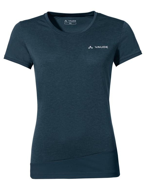 VAUDE Women's Sveit Shirt dark sea uni Gr&ouml;&szlig; 34
