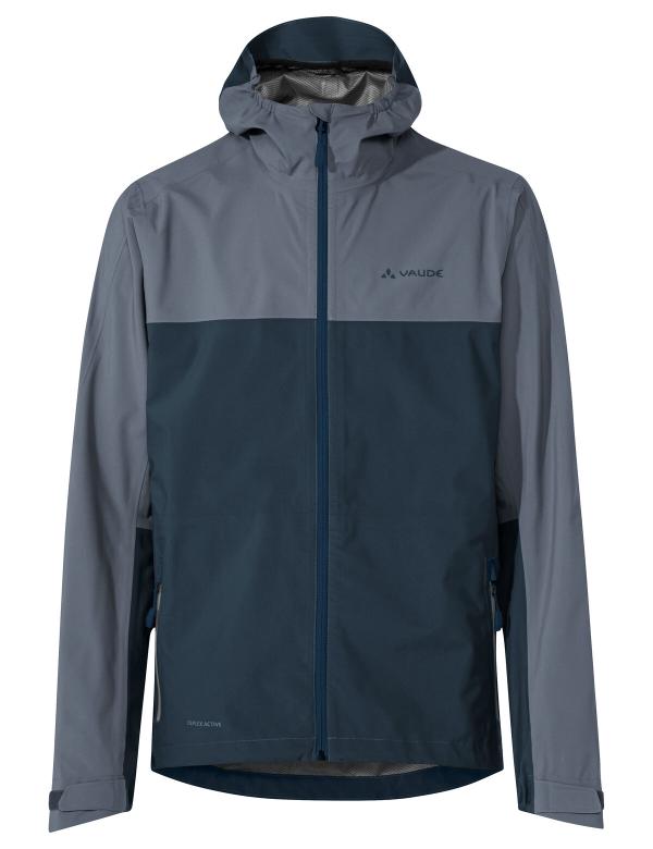 VAUDE Men's Moab Rain Jacket heron Gr&ouml;&szlig; L