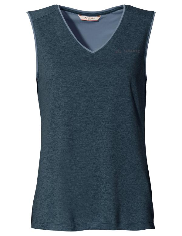 VAUDE Women's Essential Top dark sea uni Gr&ouml;&szlig; 44