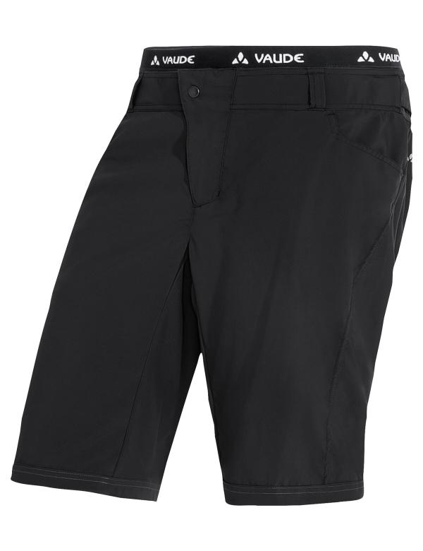VAUDE Men's Ledro Shorts black/black Gr&ouml;&szlig; XXL