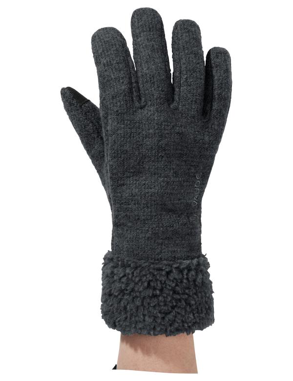 VAUDE Women's Tinshan Gloves IV phantom black Gr&ouml;&szlig; 6