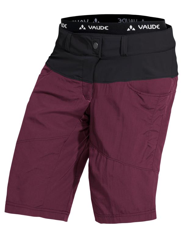 VAUDE Women's Qimsa Shorts cassis Gr&ouml;&szlig; 38