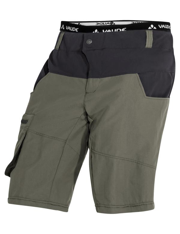 VAUDE Men's Qimsa Shorts khaki Gr&ouml;&szlig; S