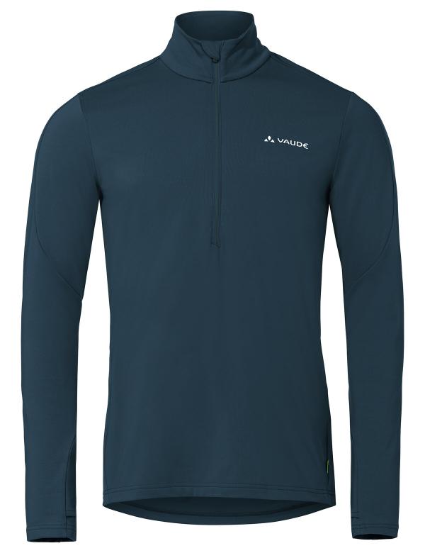 VAUDE Men's Livigno Halfzip II dark sea Gr&ouml;&szlig; M