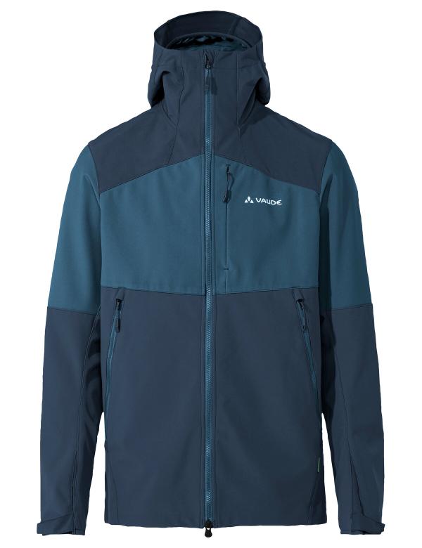 VAUDE Men's Roccia Softshell Jacket II dark sea uni Gr&ouml;&szlig; L