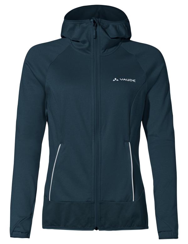VAUDE Women's Tekoa Fleece Jacket II dark sea Gr&ouml;&szlig; 34
