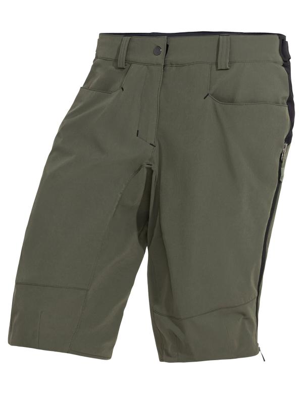 VAUDE Women's Moab Shorts IV khaki Gr&ouml;&szlig; 40