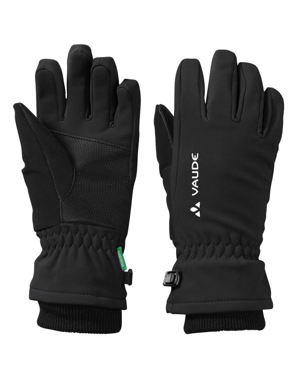 VAUDE Kids Rondane Gloves black Gr&ouml;&szlig; 4