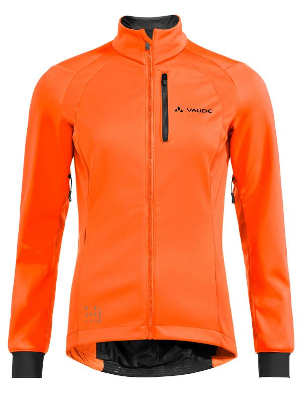 VAUDE Women's Posta Softshell Jacket neon orange Gr&ouml;&szlig; 38