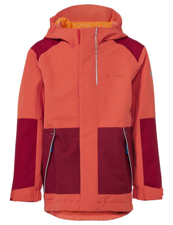VAUDE Kids Caprea 2L Jacket hotchili Gr&ouml;&szlig; 134/140