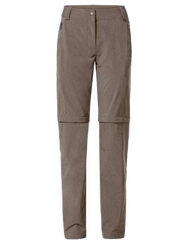 VAUDE Women's Farley Stretch ZO T-Zip Pants II coconut Gr&ouml;&szlig; 44