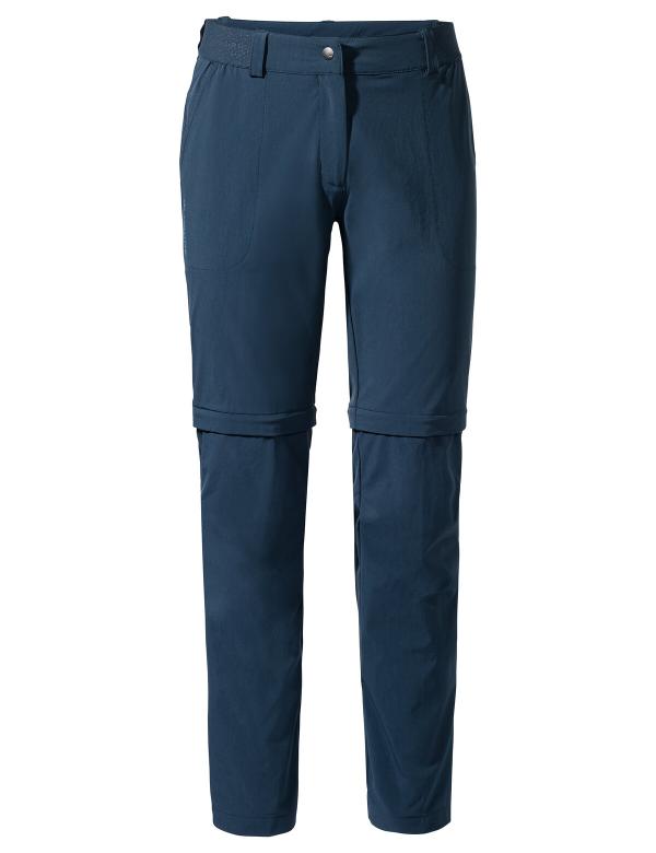 VAUDE Women's Farley Stretch ZO Pants II dark sea Gr&ouml;&szlig; 42-Short