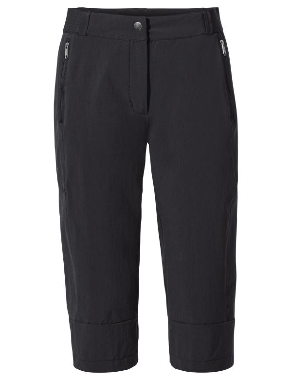 VAUDE Women's Farley Stretch Capri III black Gr&ouml;&szlig; 44