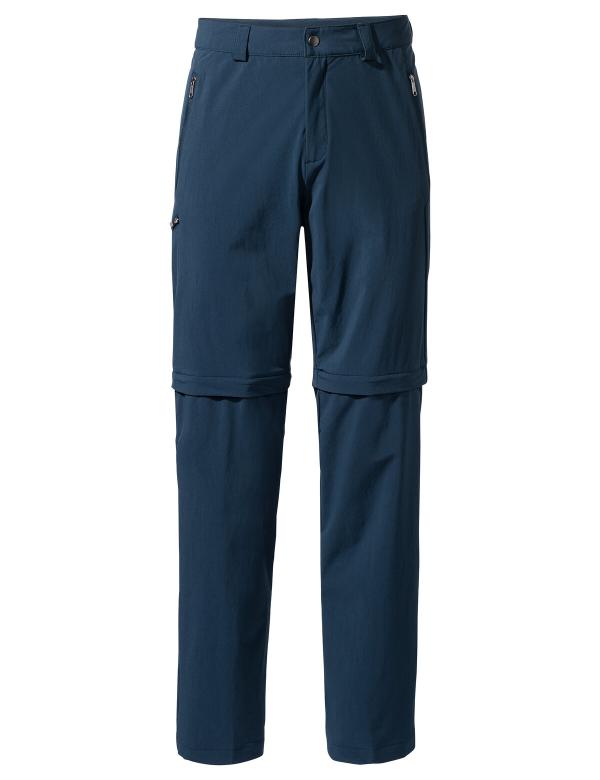 VAUDE Men's Farley Stretch ZO Pants II dark sea Gr&ouml;&szlig; 46