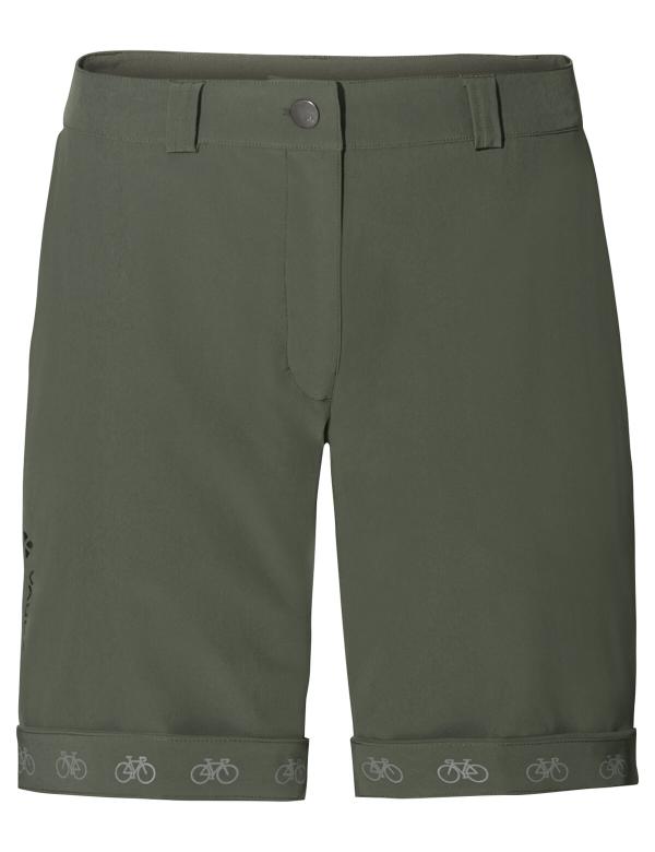 VAUDE Women's Cyclist Shorts khaki Gr&ouml;&szlig; 36