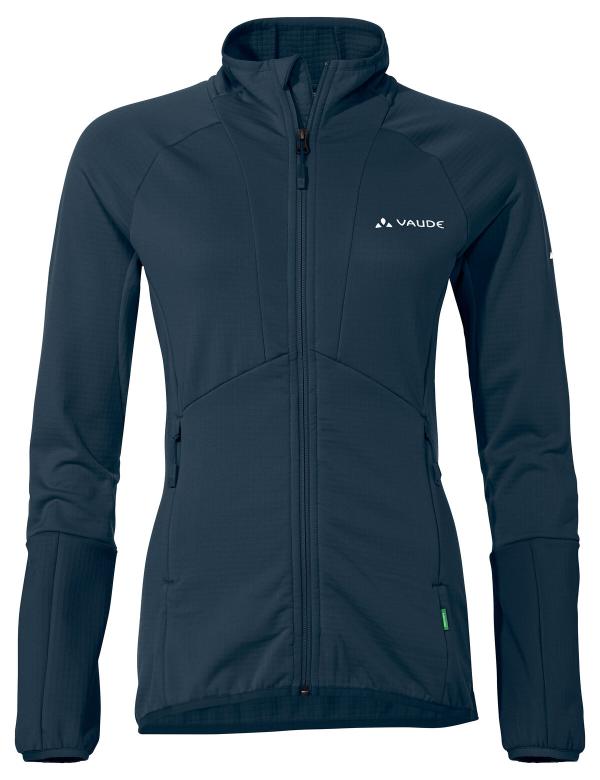 VAUDE Women's Monviso Fleece FZ Jacket II dark sea Gr&ouml;&szlig; 46