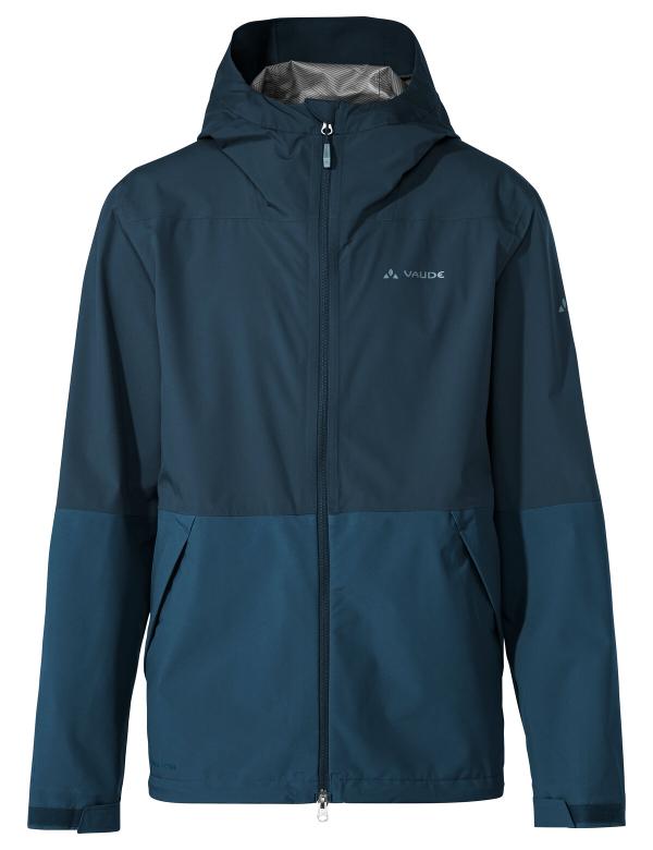 VAUDE Men's Neyland 2.5L Jacket dark sea Gr&ouml;&szlig; L