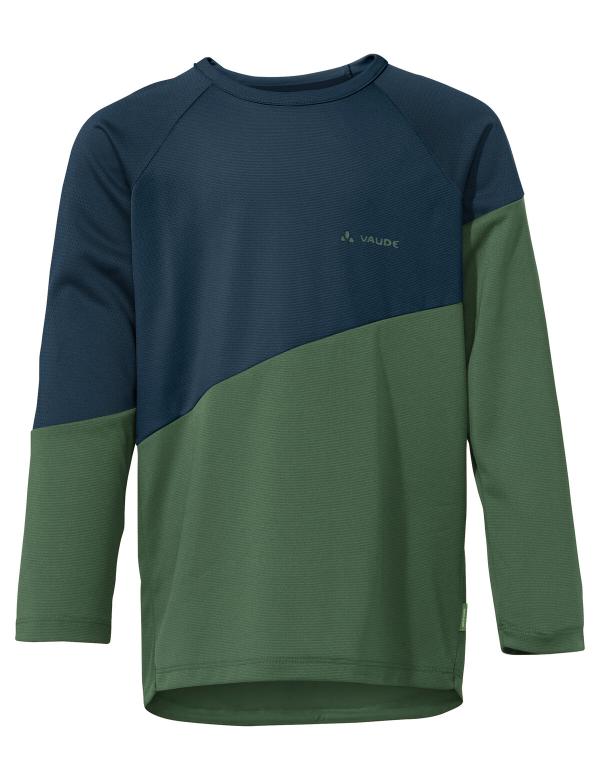 VAUDE Kids Moab LS T-Shirt woodland Gr&ouml;&szlig; 134/140