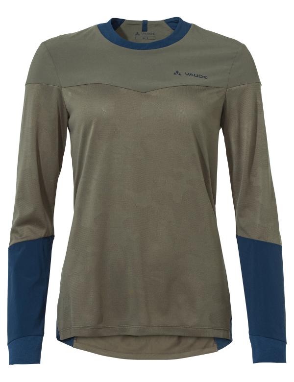 VAUDE Women's Moab LS PRO Shirt khaki uni Gr&ouml;&szlig; 36