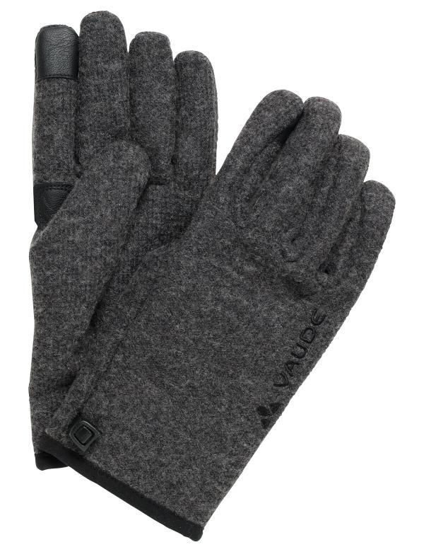 VAUDE Rhonen Gloves V phantom black Gr&ouml;&szlig; 9