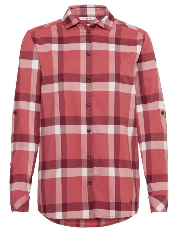VAUDE Women's Farsund LS Shirt III brick Gr&ouml;&szlig; 38