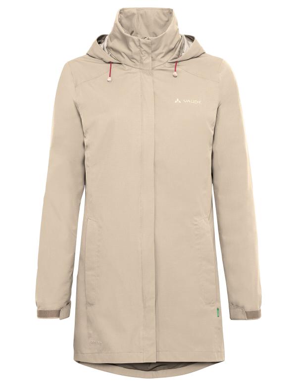 VAUDE Women's Escape Parka linen Gr&ouml;&szlig; 40