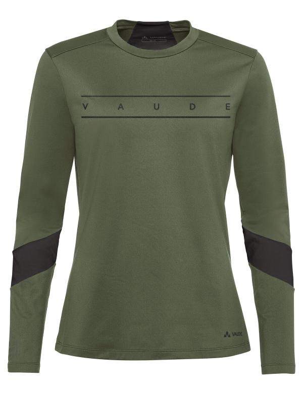 VAUDE Women's Qimsa LS Logo Shirt cedar wood Gr&ouml;&szlig; 36