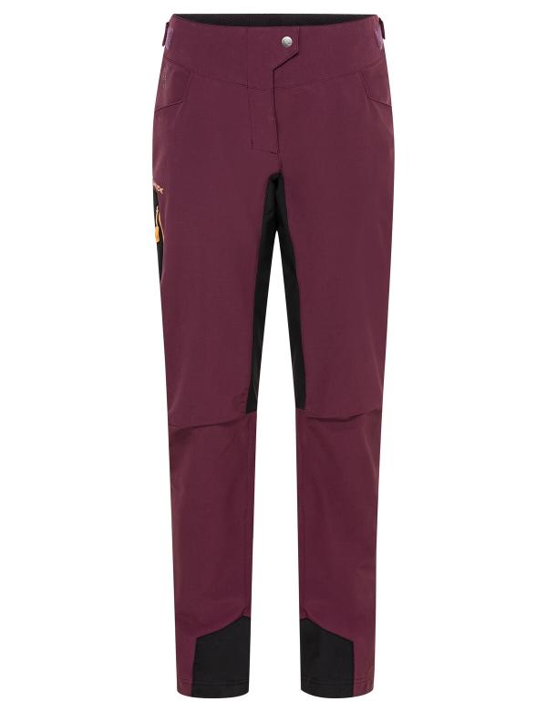 VAUDE Women's Qimsa Light Softshell Pants cassis Gr&ouml;&szlig; 42