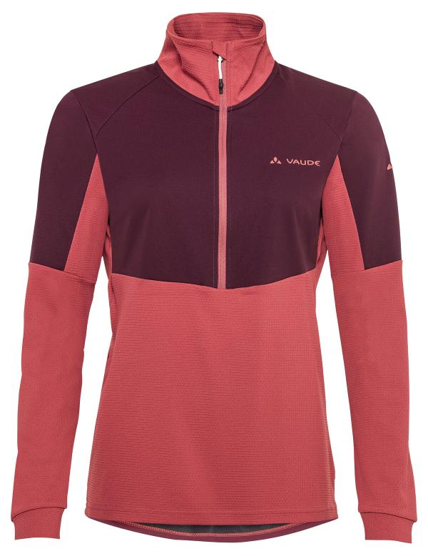 VAUDE Women's Yaras Wind Pullover cassis Gr&ouml;&szlig; 38