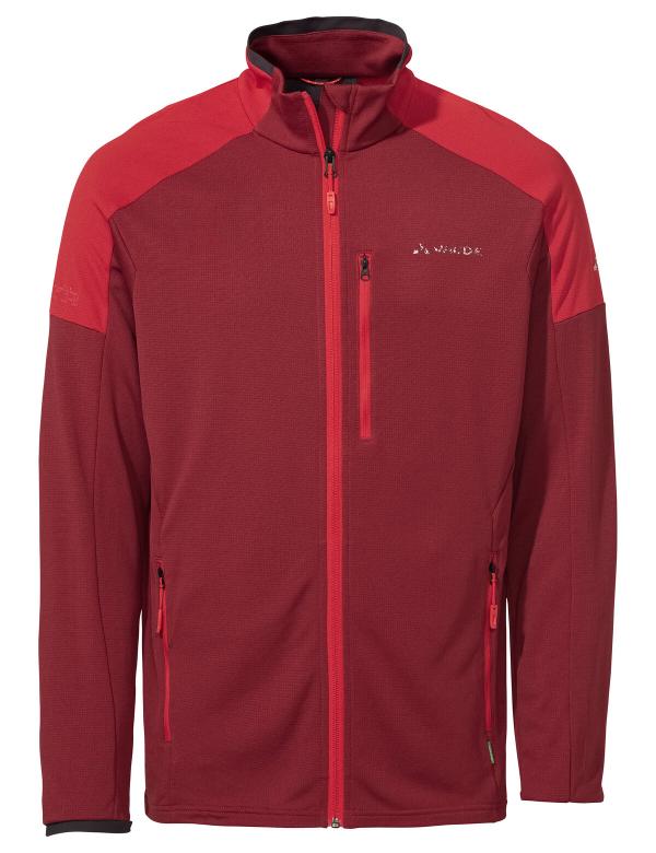 VAUDE Men's Elope Fleece Jacket II carmine Gr&ouml;&szlig; M