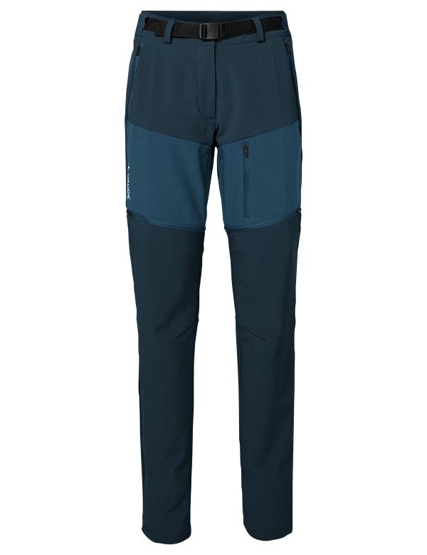 VAUDE Women's Elope ZO Pants dark sea Gr&ouml;&szlig; 38