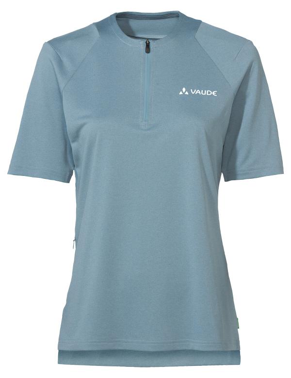 VAUDE Women's Tremalzo Q-Zip Shirt nordic blue Gr&ouml;&szlig; 36
