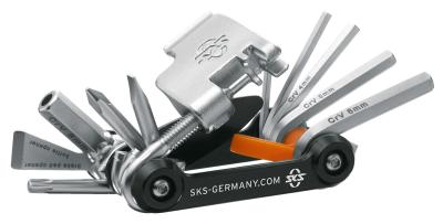 SKS TOM TOOLS schwarz-silber-schwarz  Produktbild 2