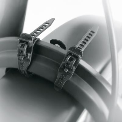 SKS INFINITY UNIVERSAL MUDGUARD 75 FRONT schwarz matt (sandgestrahlt)  Produktbild 2