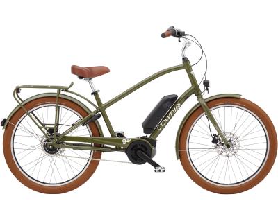 Electra Townie Go! 5i Step Over EU 26 Olive Produktbild 10
