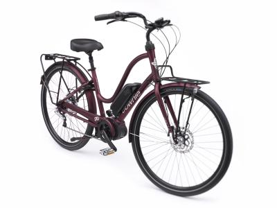 Electra Townie Commute Go! 5i Step Thru EU M Matte Oxblood Produktbild 13