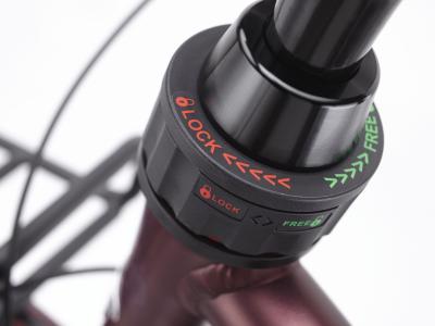 Electra Townie Commute Go! 5i Step Thru EU M Matte Oxblood Produktbild 7