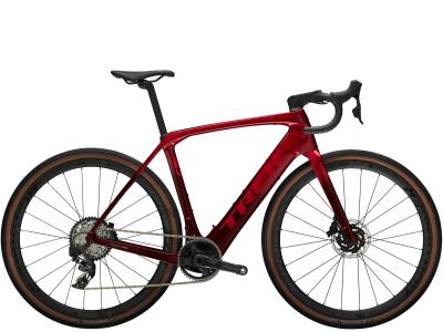 Trek Domane+ SLR 7 AXS EU 58 Carbon Red Smoke Produktbild 12
