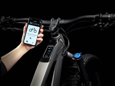 Trek FUEL EXe 8 XT EU L Satin Mercury Produktbild 22