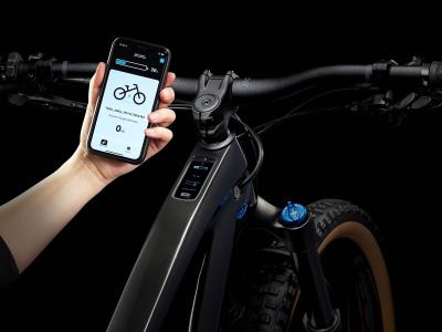 Trek FUEL EXe 9.7 SLX/XT EU XL Deep Smoke Produktbild 10