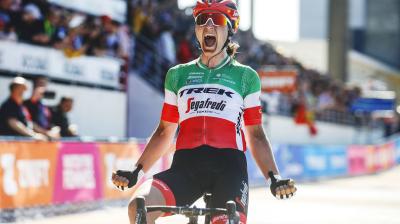 Trek Domane AL 2 56 Crimson to Dark Carmine Fade Produktbild 27