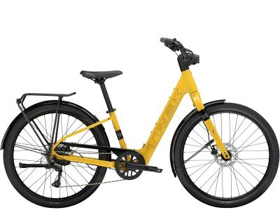 Trek Verve+ 1 LS LT M Baja Yellow Produktbild 12