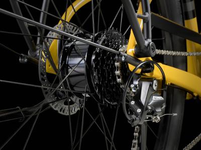 Trek Verve+ 1 LS LT M Baja Yellow Produktbild 3